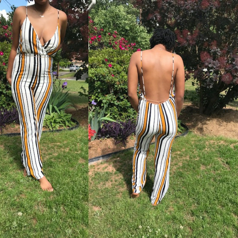 A blissful Morning Jumpsuit